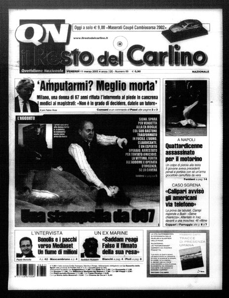 Il Resto del Carlino : giornale dell'Emilia